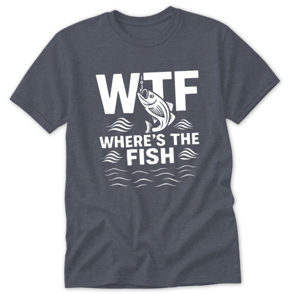 Where's the Fish Classic Tee