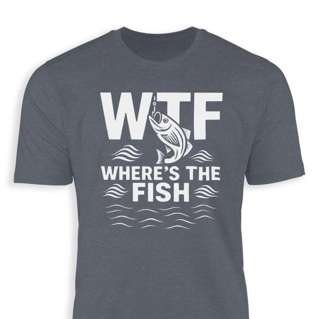 Where's the Fish Classic Tee