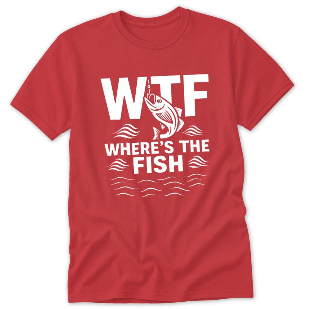Where's the Fish Classic Tee