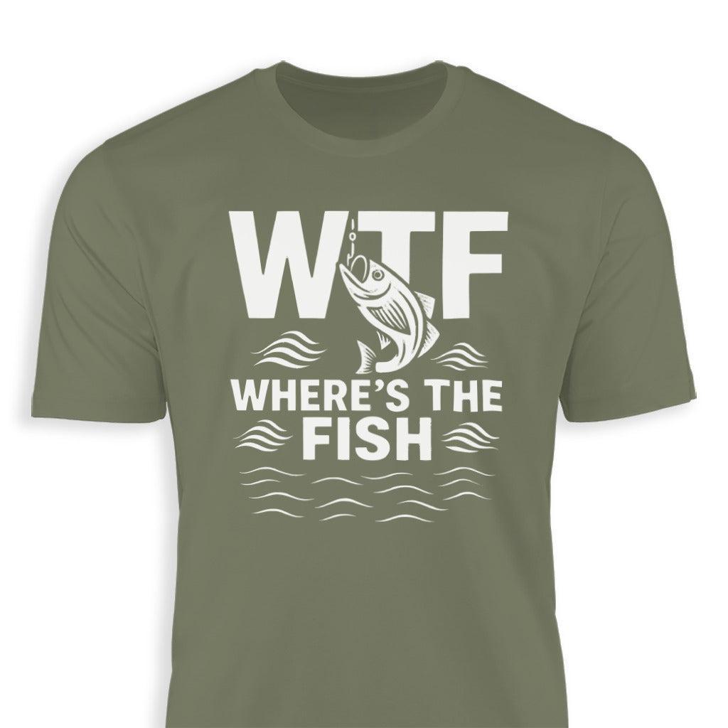 Where's the Fish Classic Tee