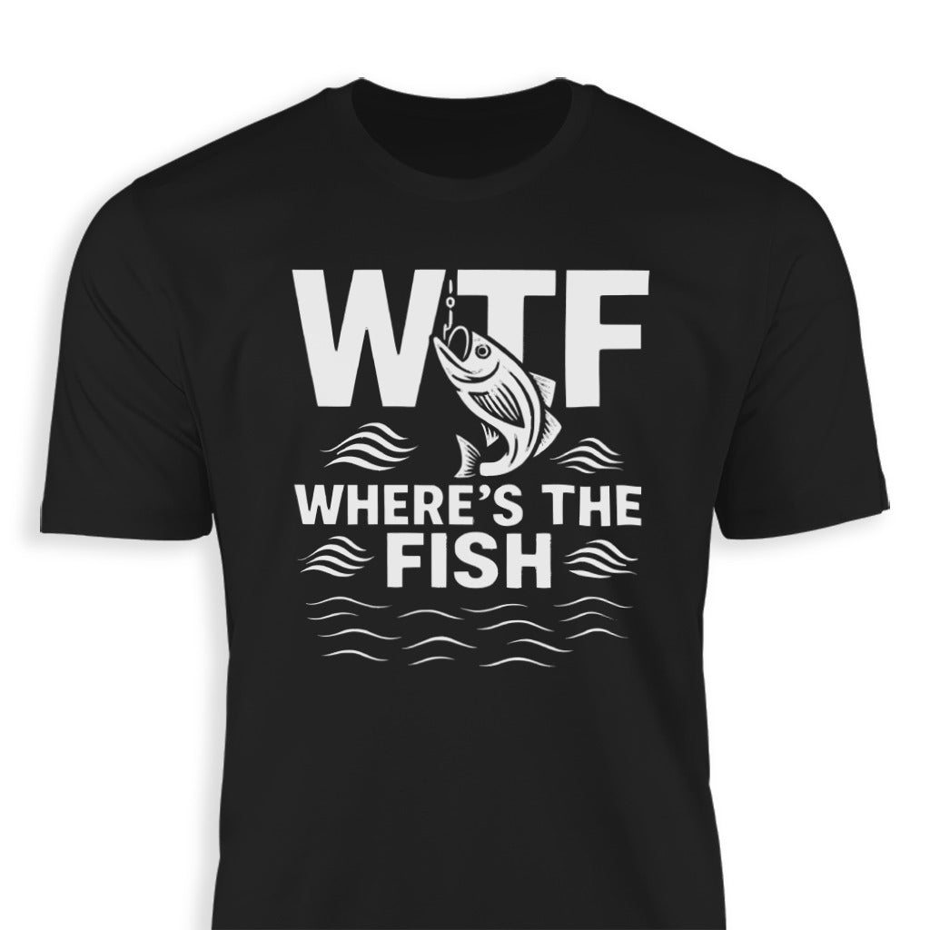 Where's the Fish Classic Tee