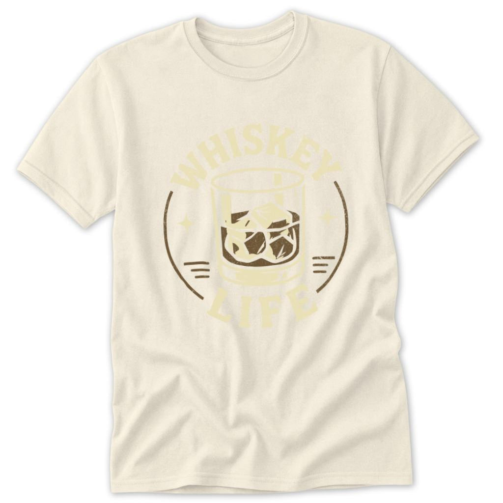 Whiskey Life Classic Tee