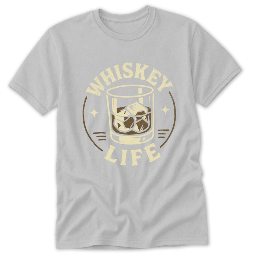 Whiskey Life Classic Tee