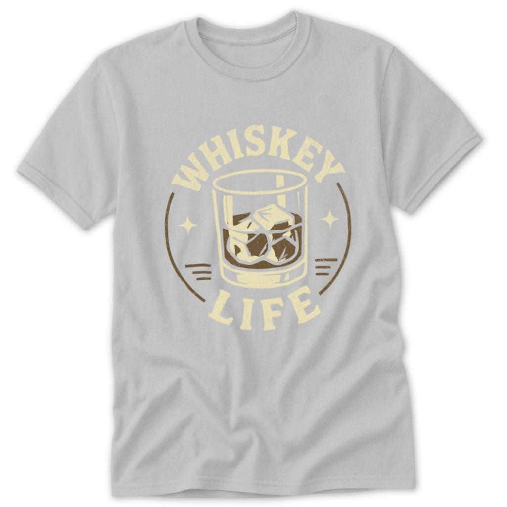 Whiskey Life Classic Tee