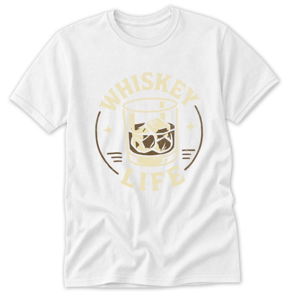 Whiskey Life Classic Tee