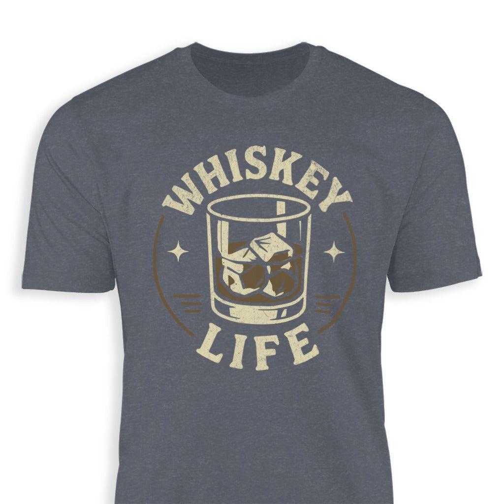 Whiskey Life T-shirt Classic Tee