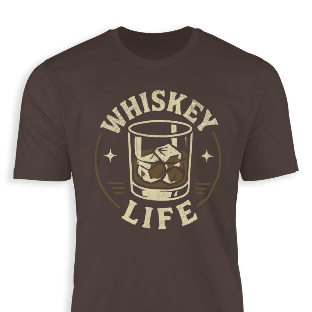 Whiskey Life T-shirt Classic Tee