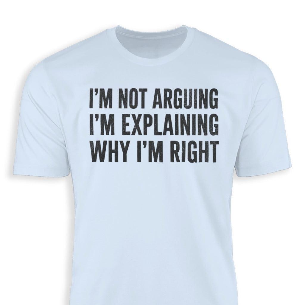 Why I'm Right