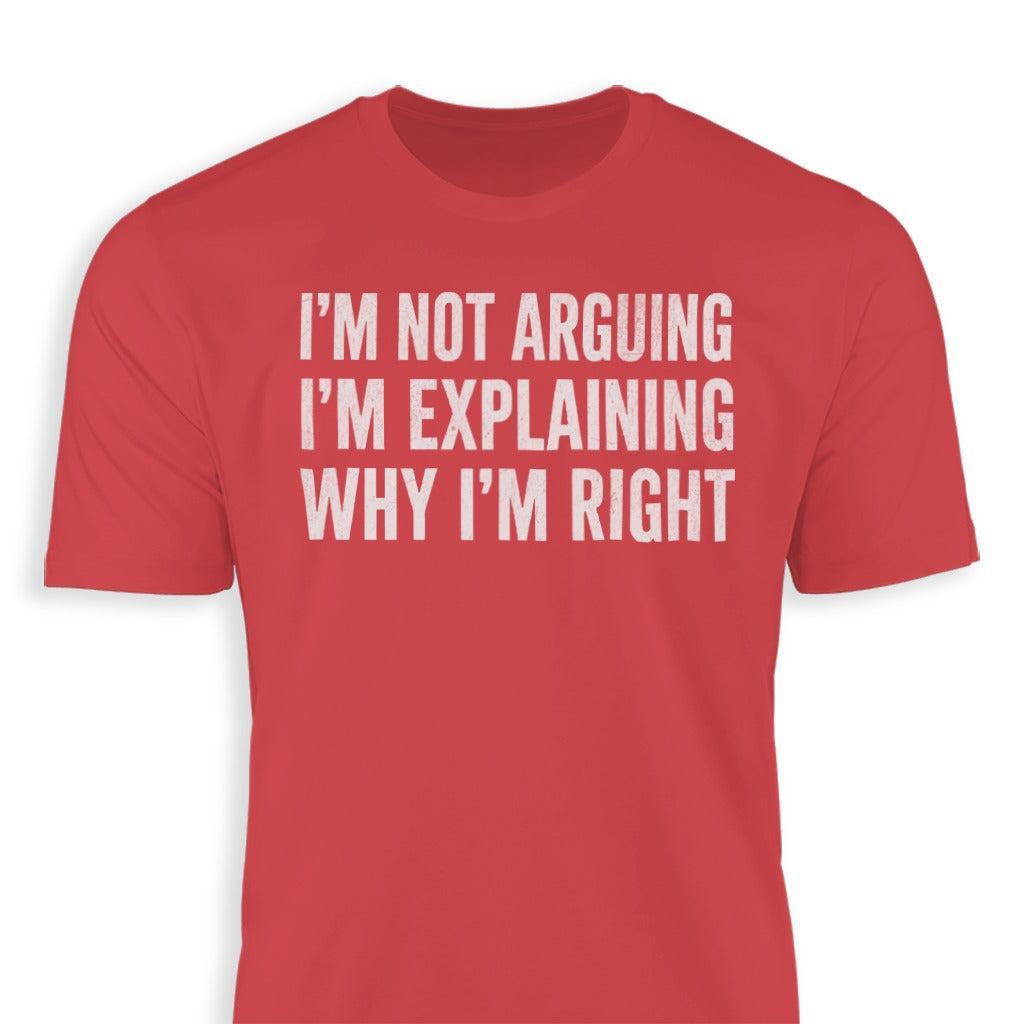 Why I'm Right