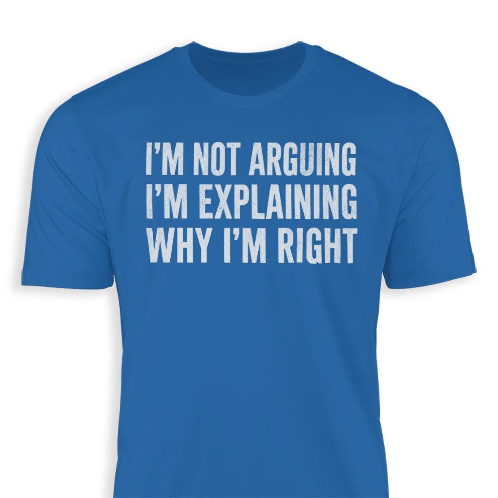 Why I'm Right