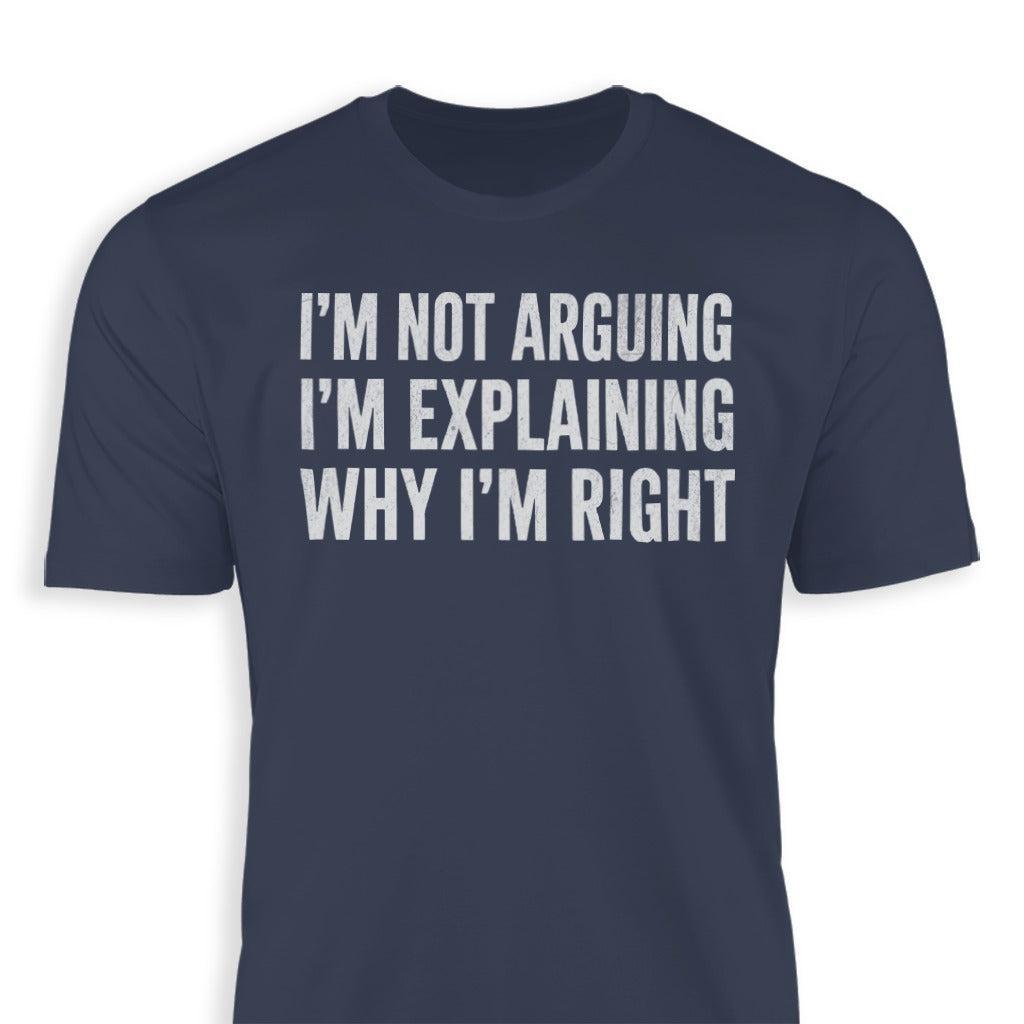 Why I'm Right