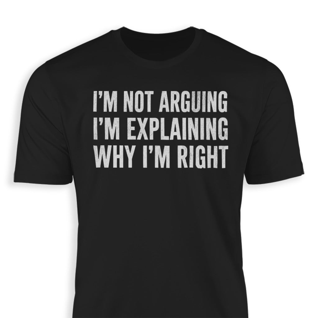 Why I'm Right
