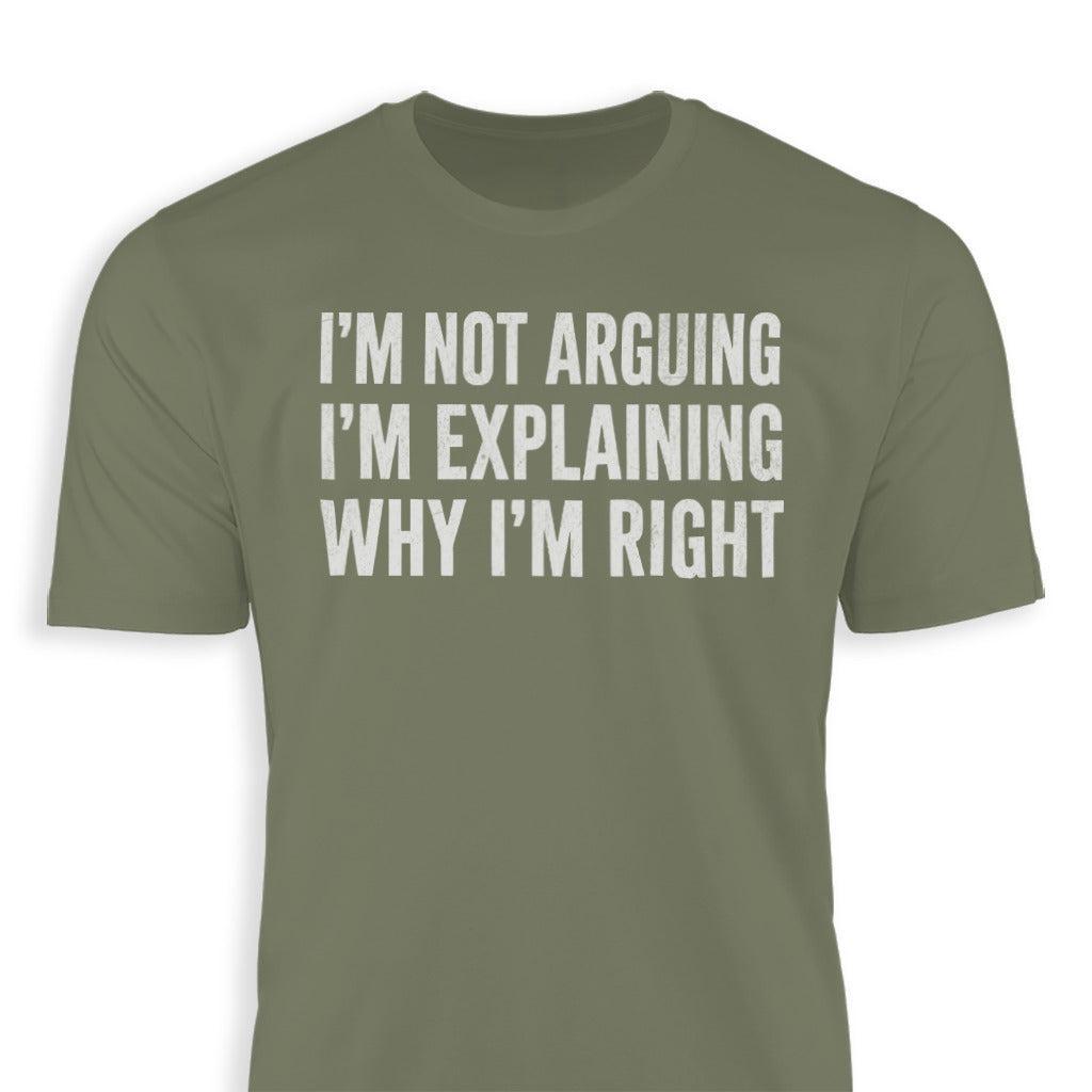 Why I'm Right