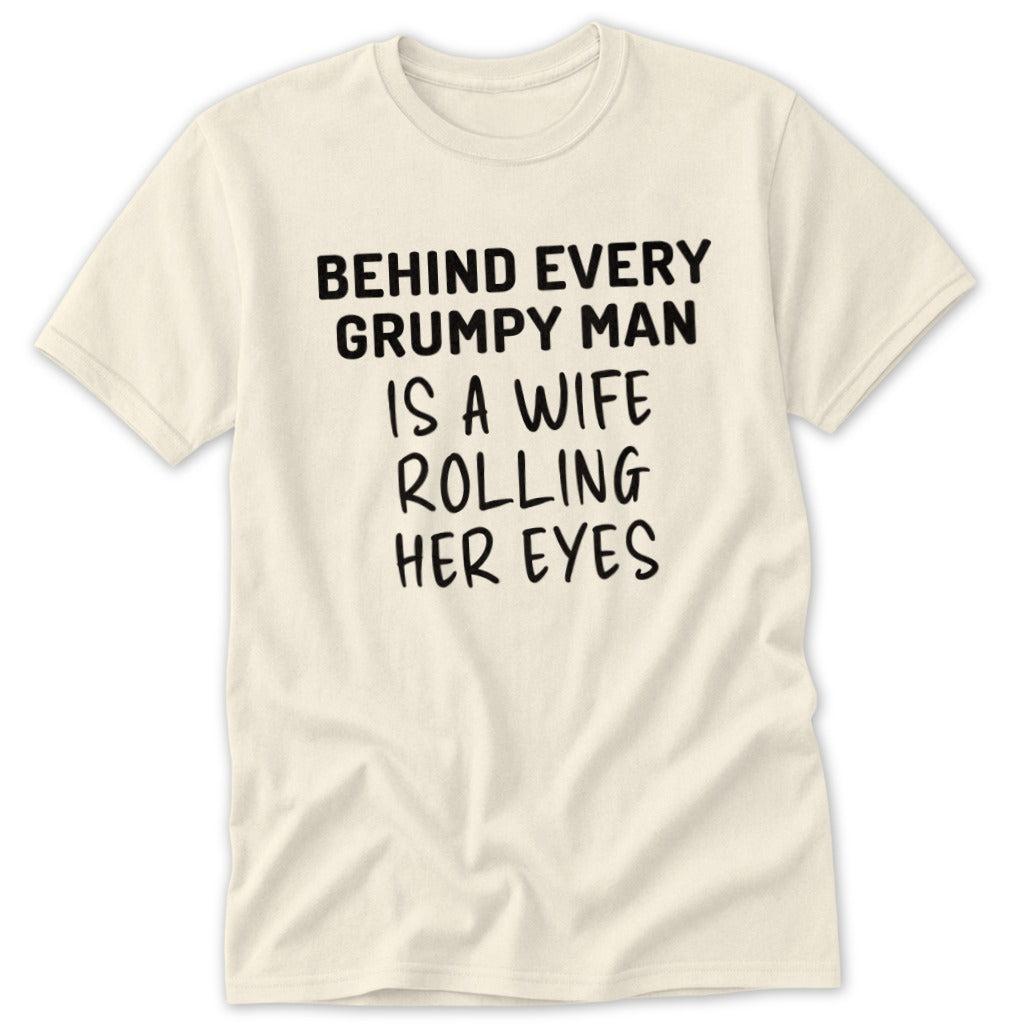 Wife Rolling Her Eyes Classic Tee
