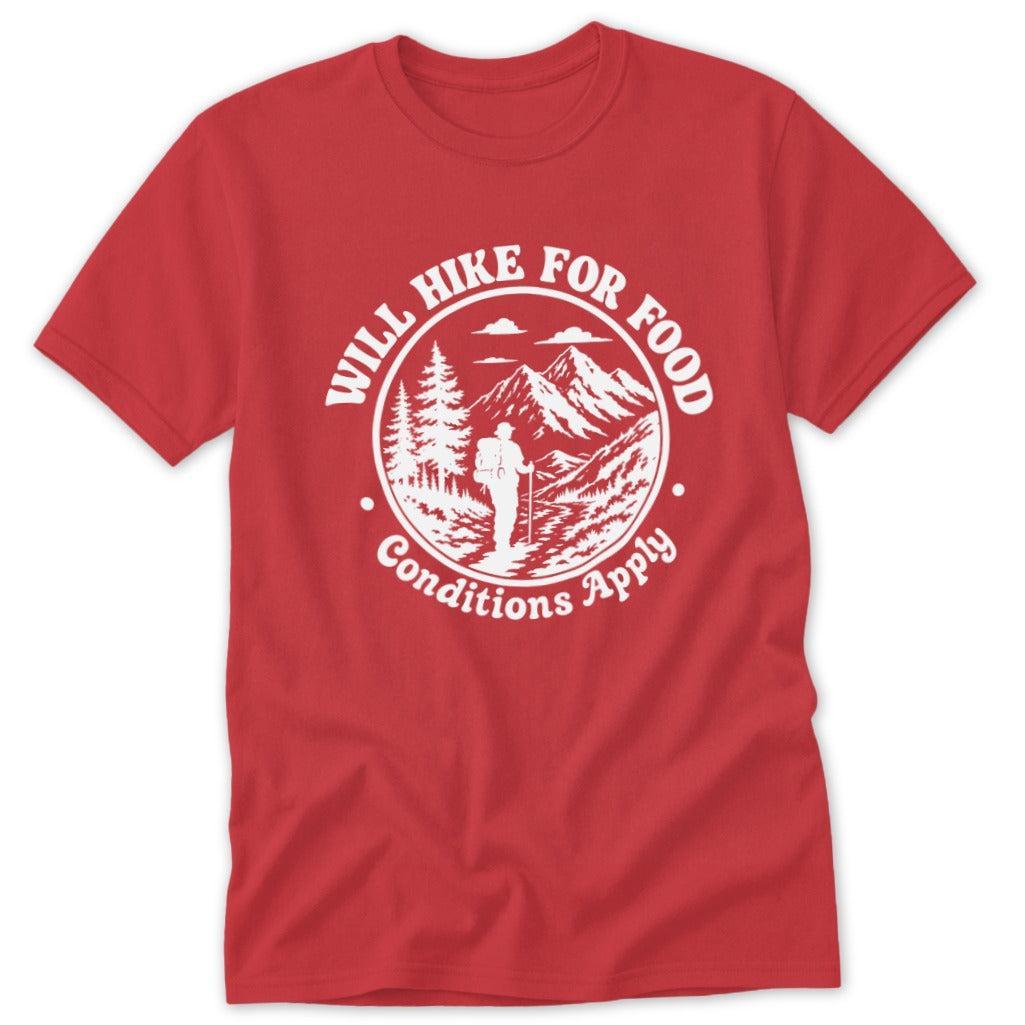 Will Hike for Food Classic Tee