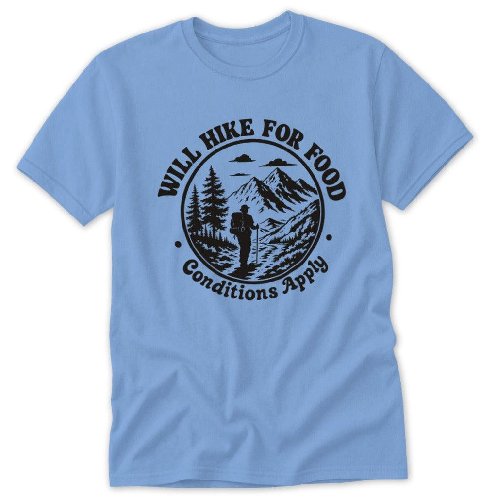 Will Hike for Food Classic Tee