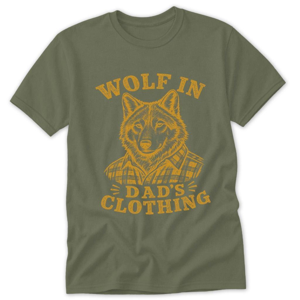 Wolf in Dad's Clothing Classic Tee