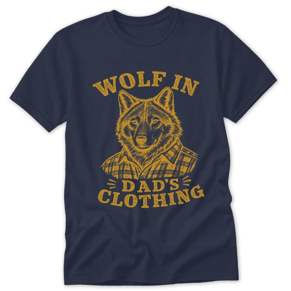 Wolf in Dad's Clothing Classic Tee