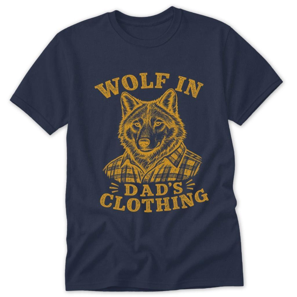 Wolf in Dad's Clothing Classic Tee