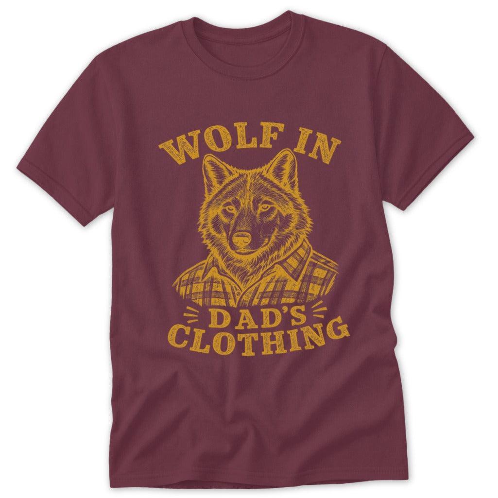 Wolf in Dad's Clothing Classic Tee