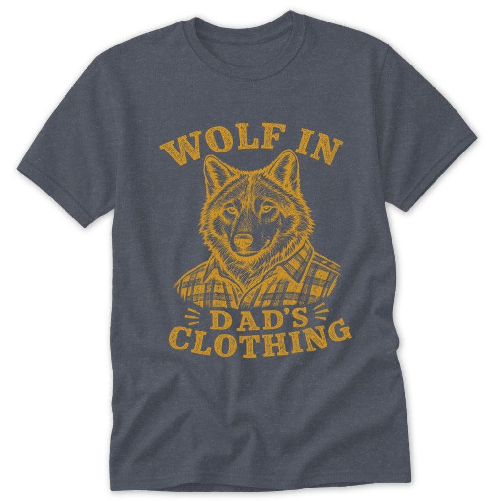 Wolf in Dad's Clothing Classic Tee