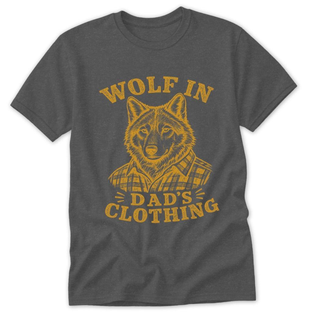 Wolf in Dad's Clothing Classic Tee