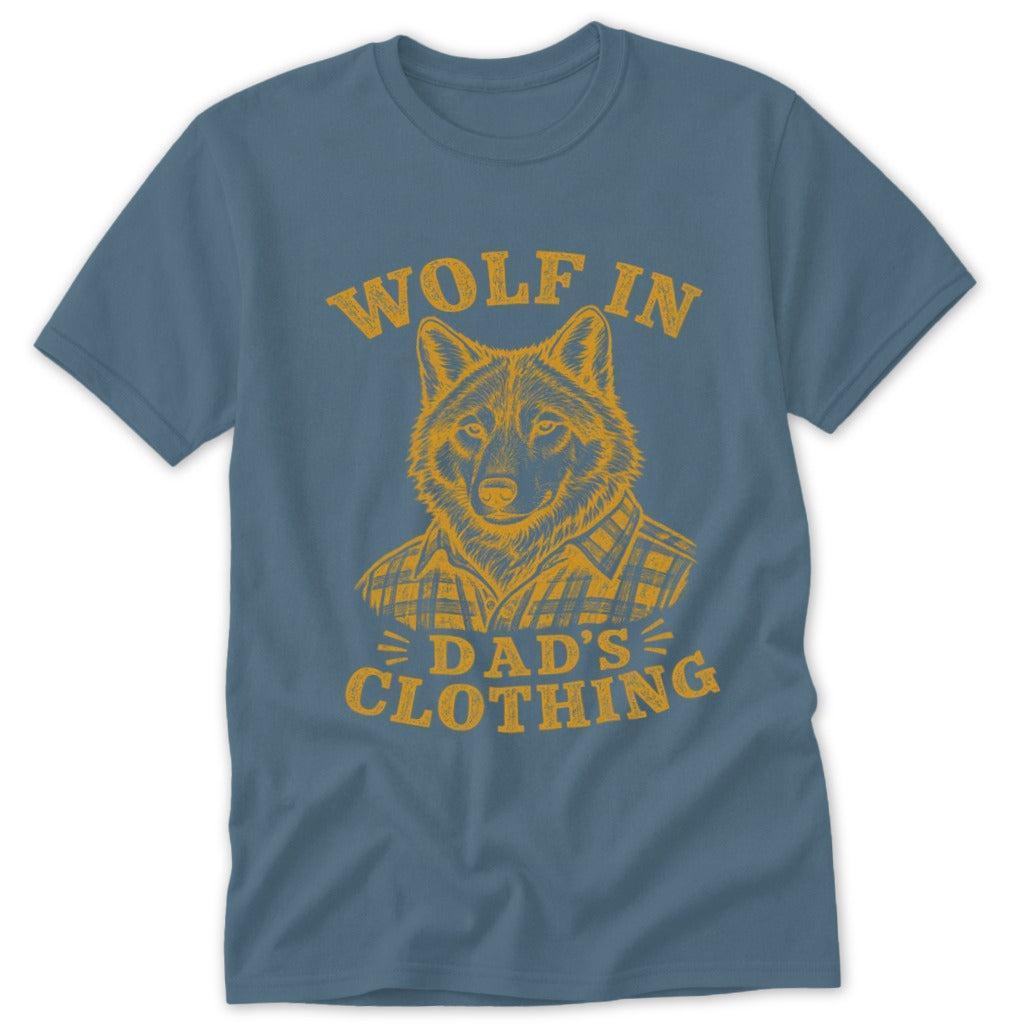 Wolf in Dad's Clothing Classic Tee