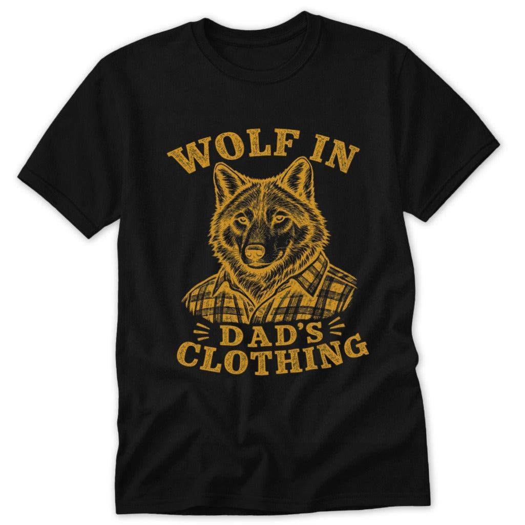 Wolf in Dad's Clothing Classic Tee
