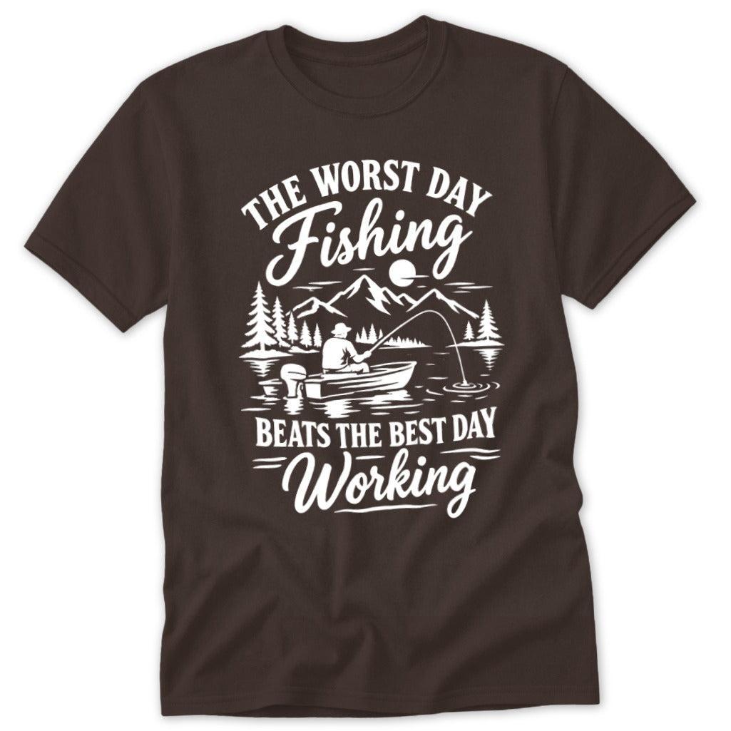 Worst Day Fishing Classic Tee