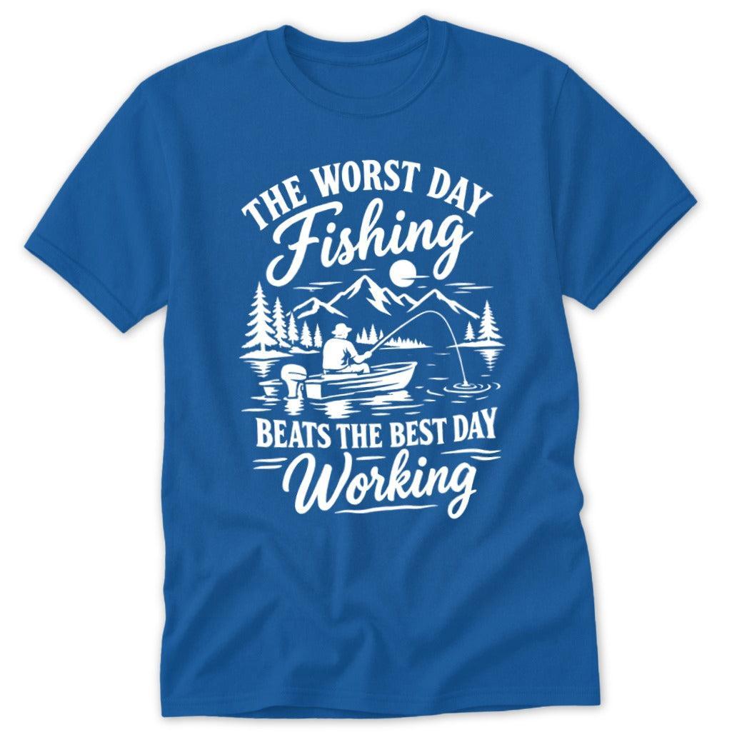 Worst Day Fishing Classic Tee