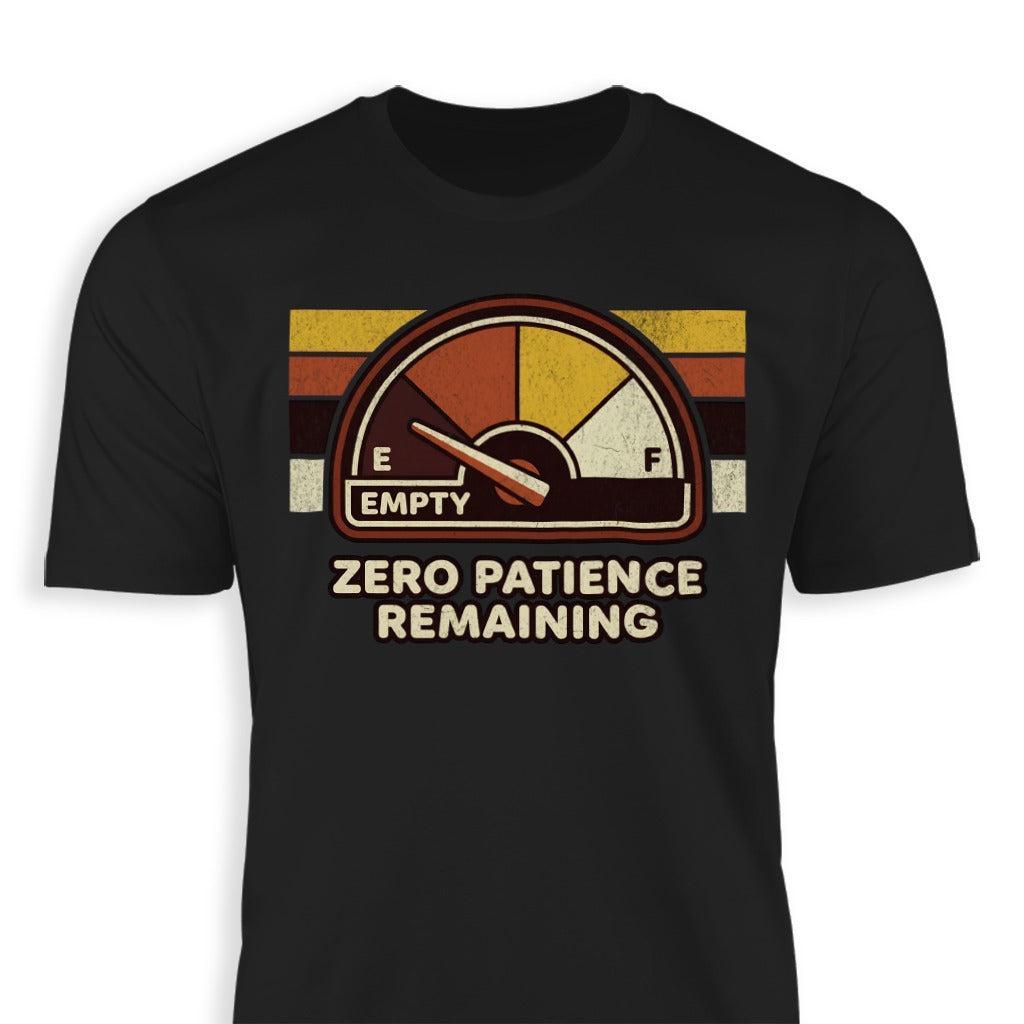 Zero Patience