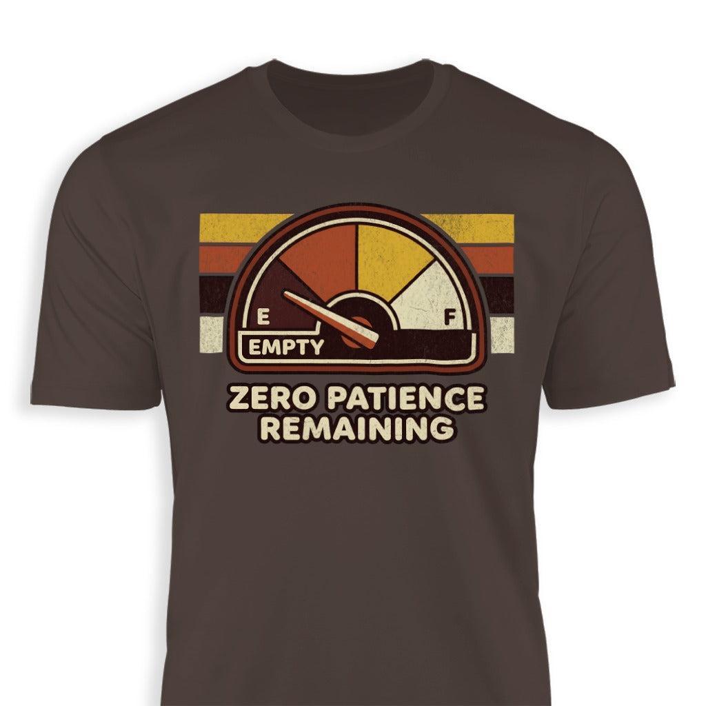 Zero Patience