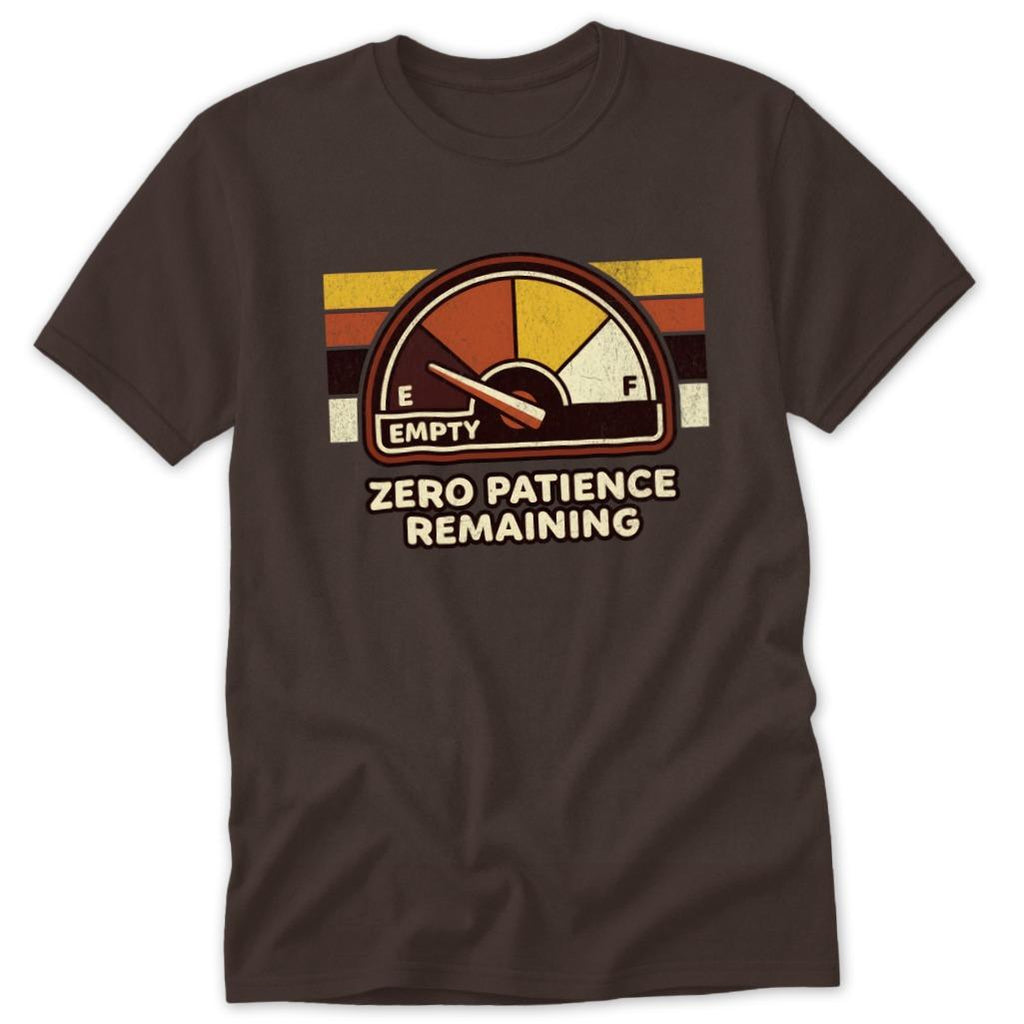 Zero Patience Classic Tee