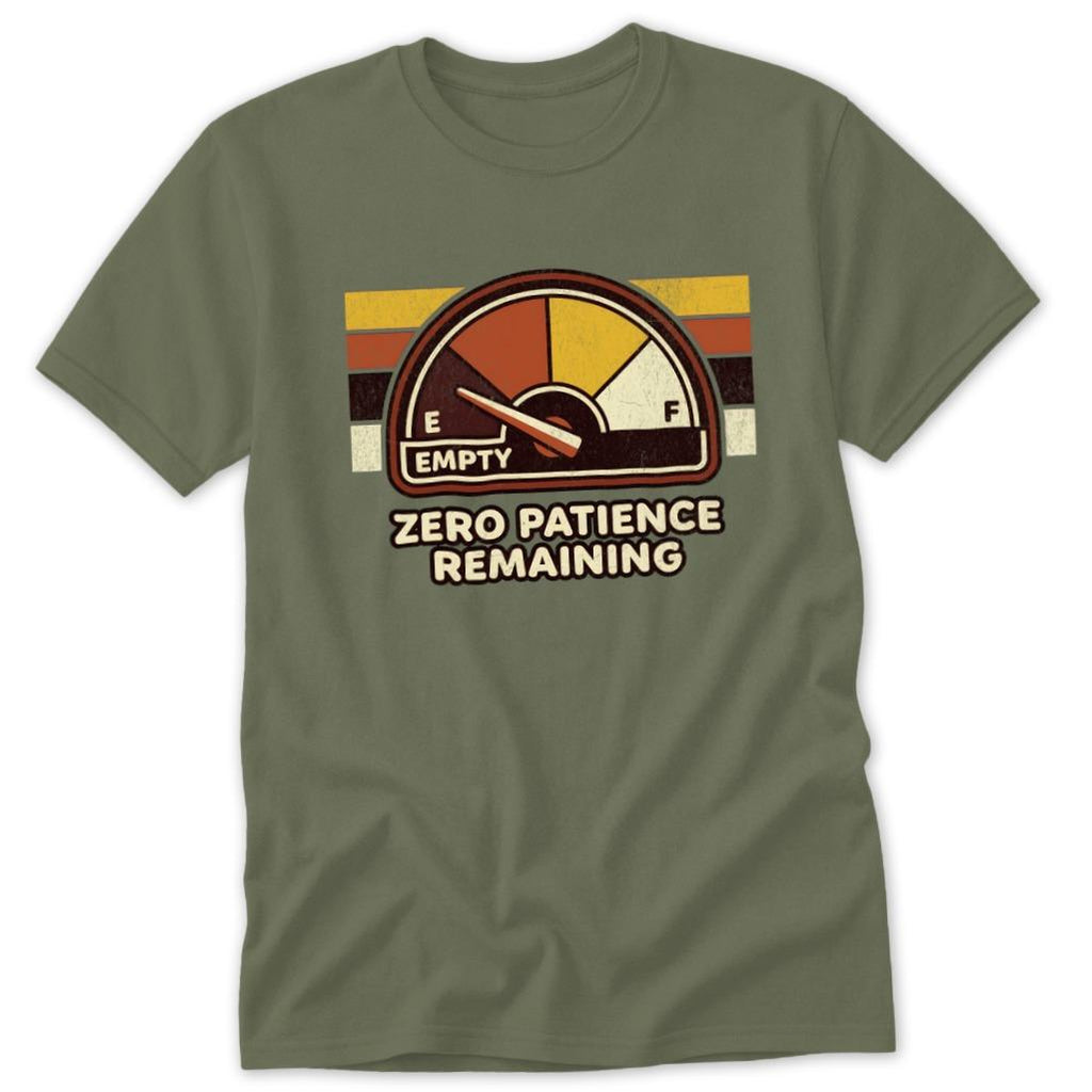 Zero Patience Classic Tee