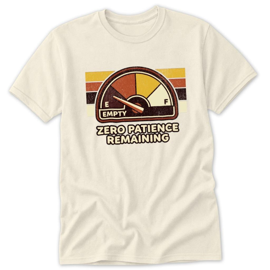 Zero Patience Classic Tee