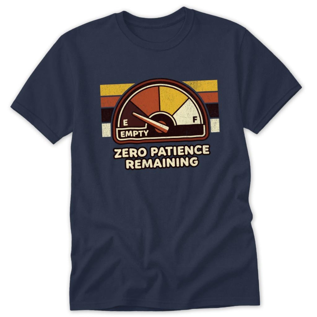 Zero Patience Classic Tee
