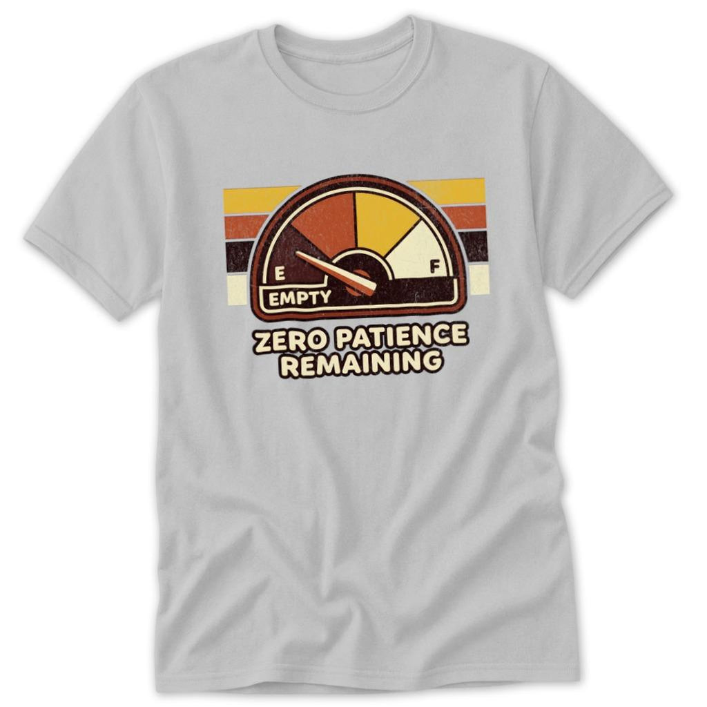 Zero Patience Classic Tee
