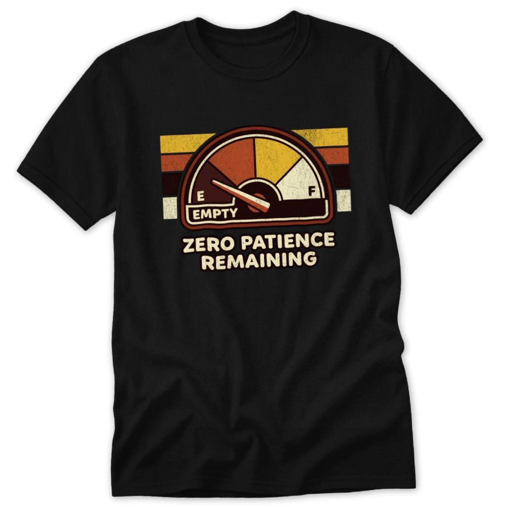 Zero Patience Classic Tee
