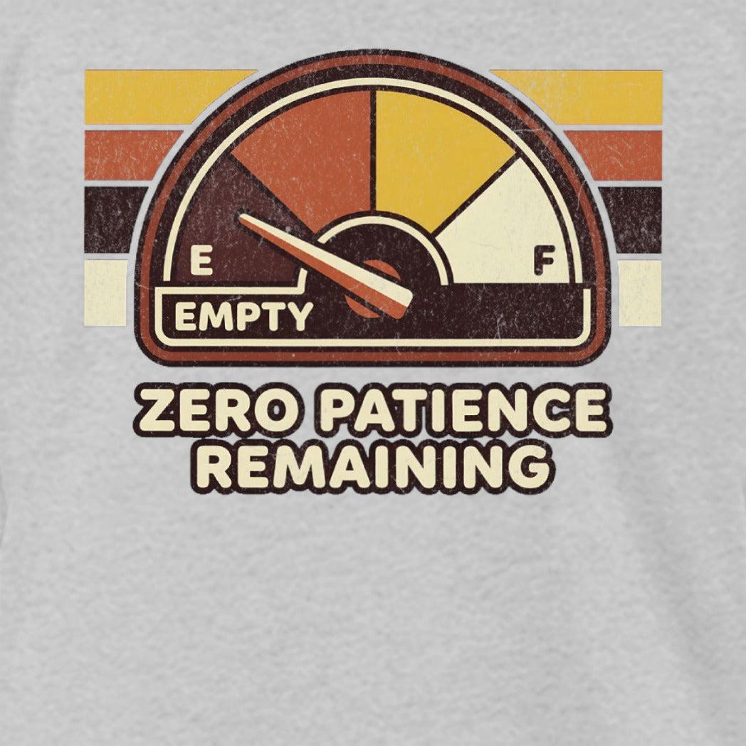 Zero Patience