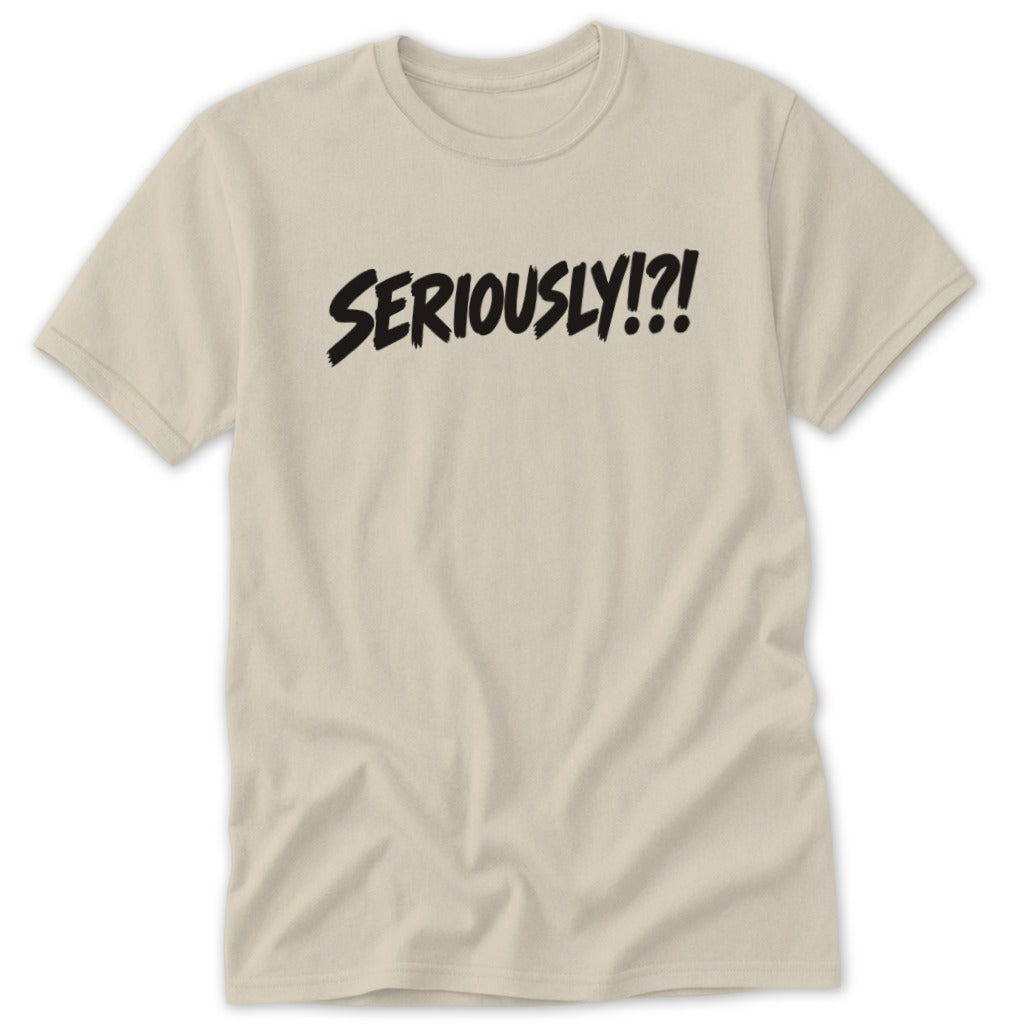 Seriously Classic Tee