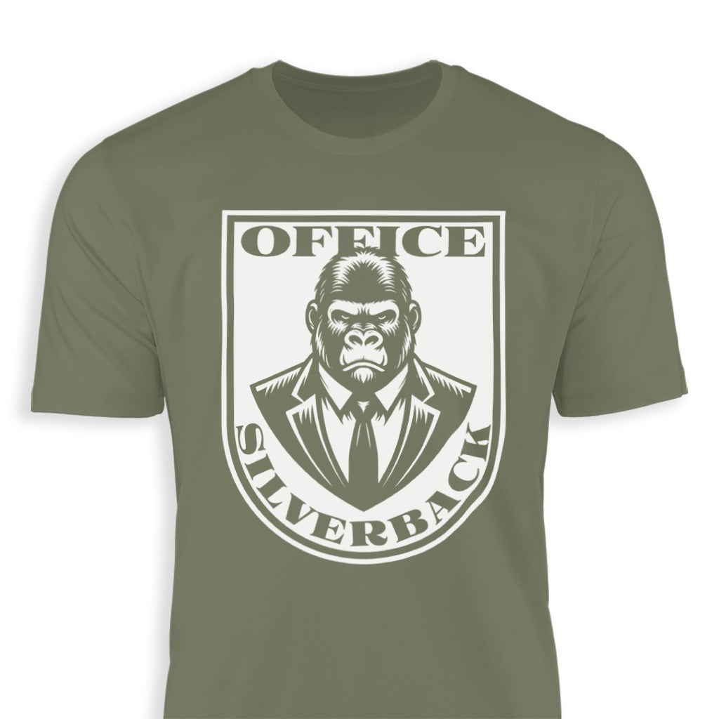 Office Silverback Graphic T Shirt Fun Design Product