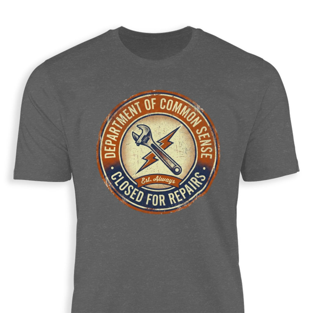 Department of Common Sense Closed for Repairs product