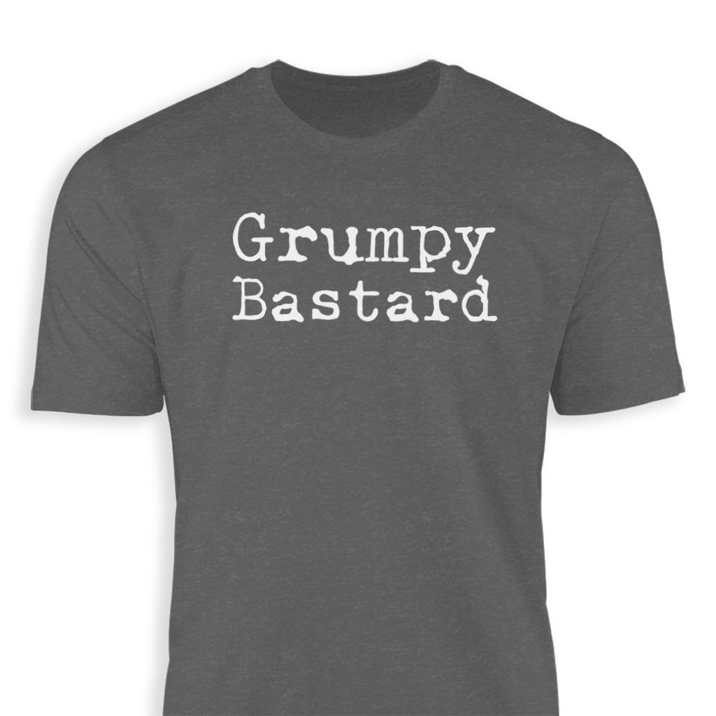 Grumpy Bastard Graphic Text Men's T-Shirt Product Type
