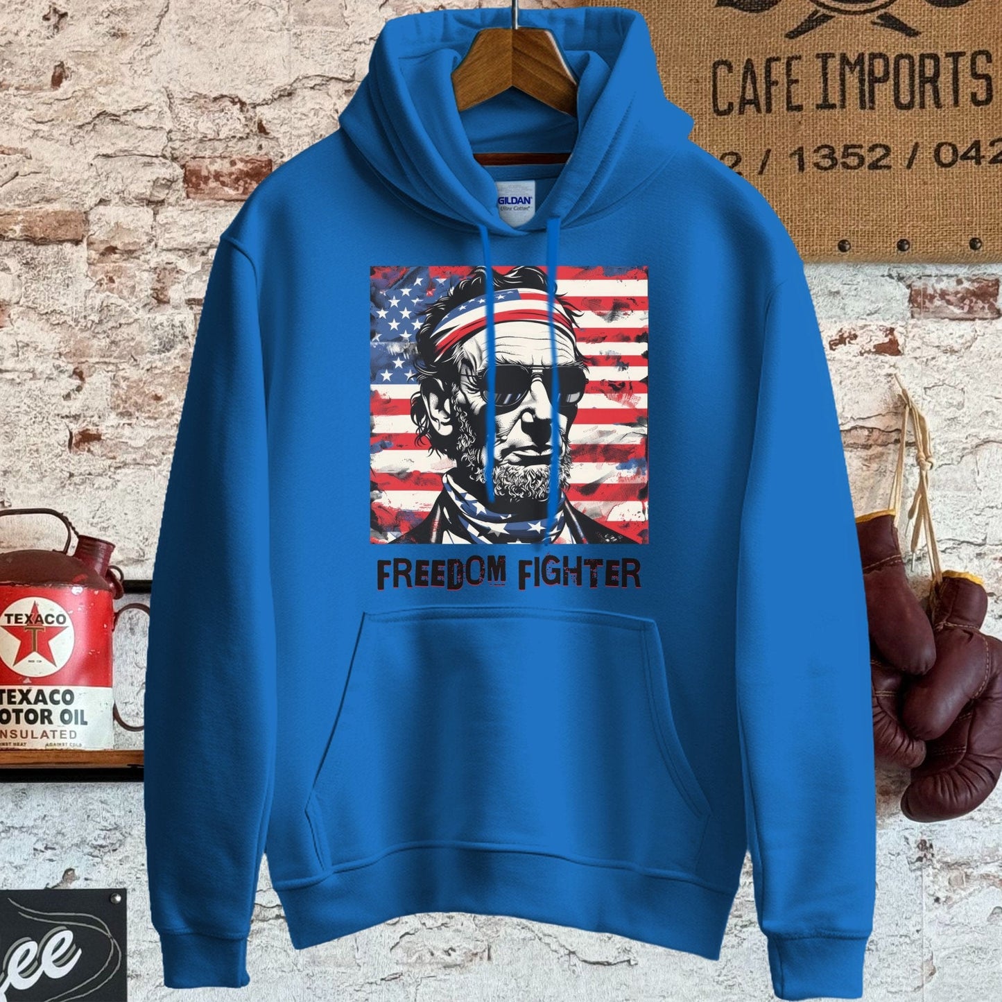 Abraham Lincoln Freedom Fighter Shirt