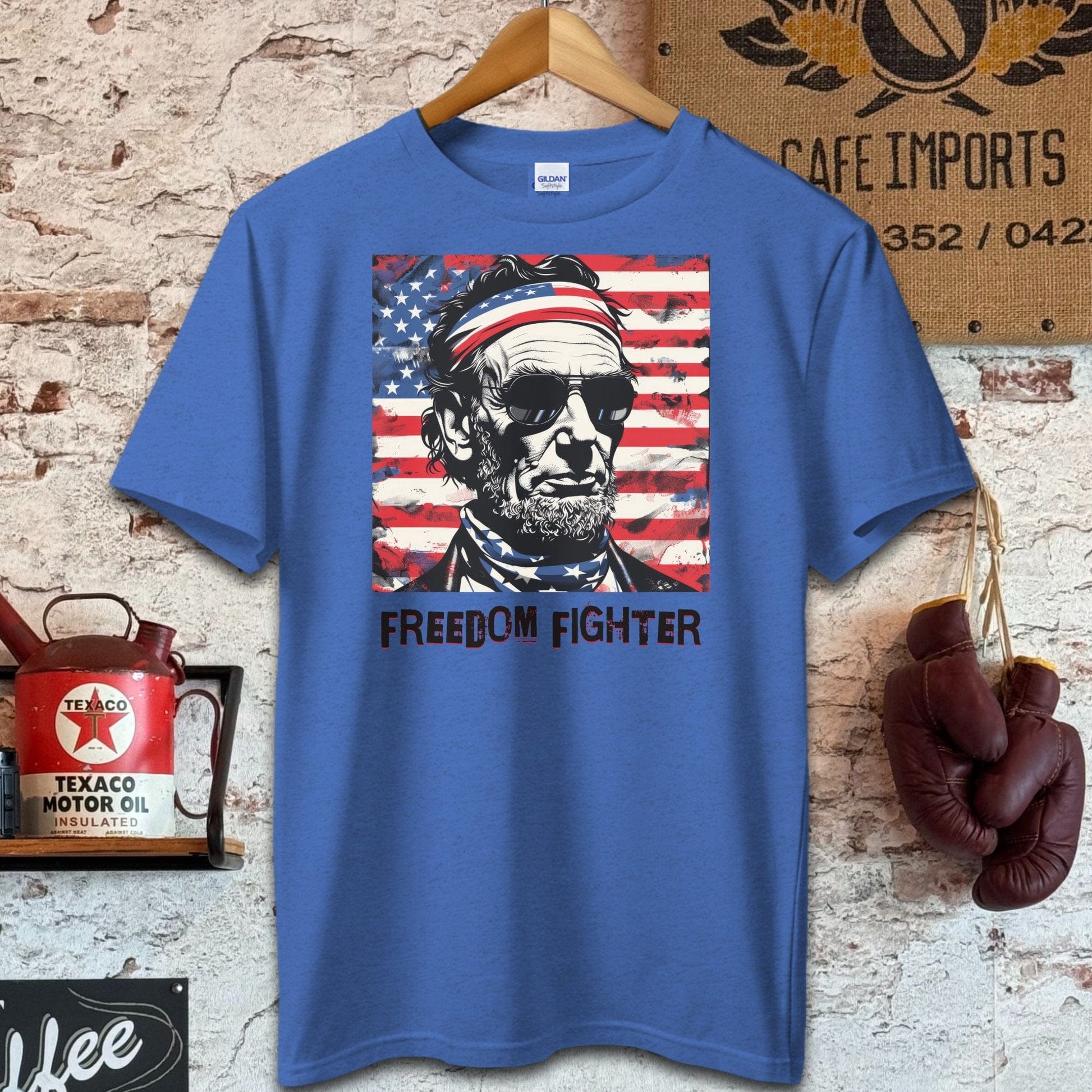 Abraham Lincoln Freedom Fighter Shirt