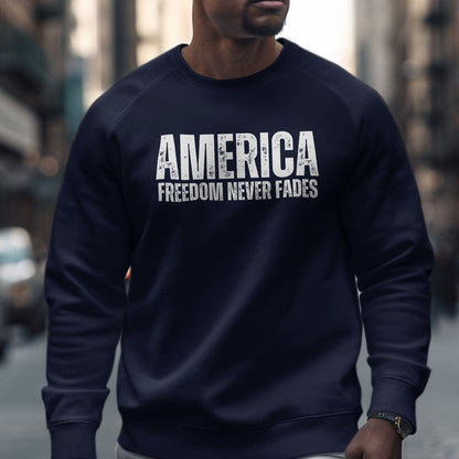 America Freedom Never Fades Shirt