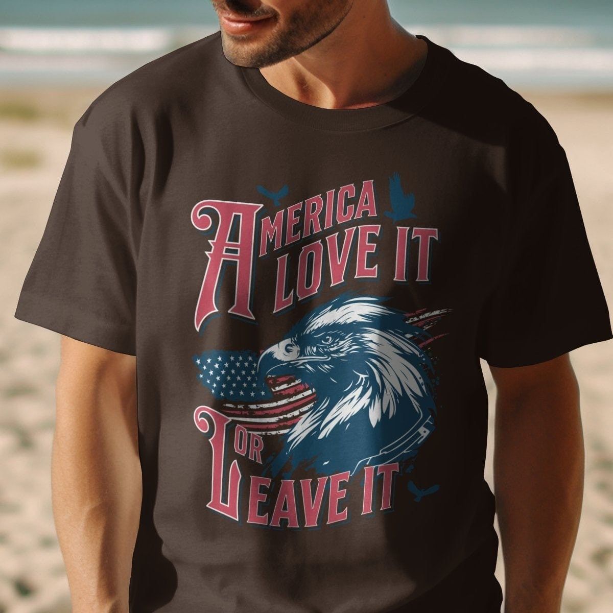 America Love It Or Leave It Shirt