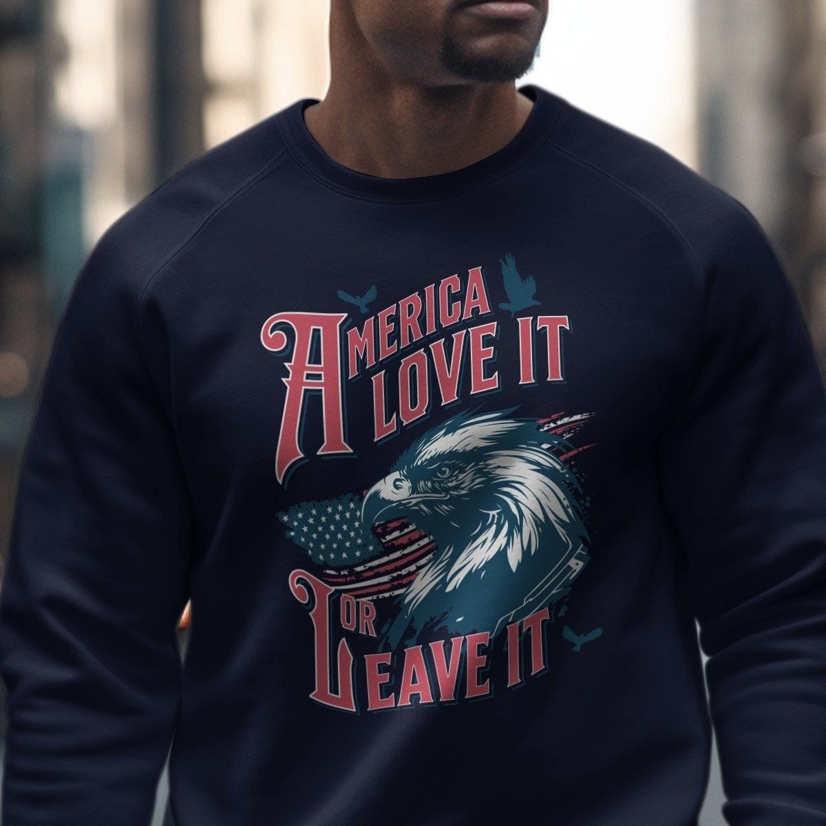 America Love It Or Leave It Shirt