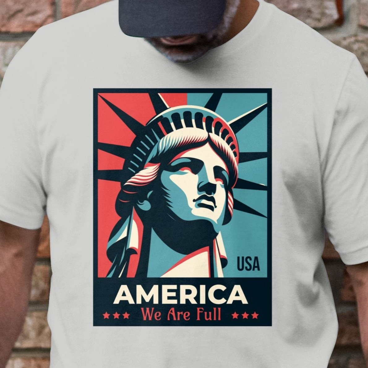 America We Are Full Shirt