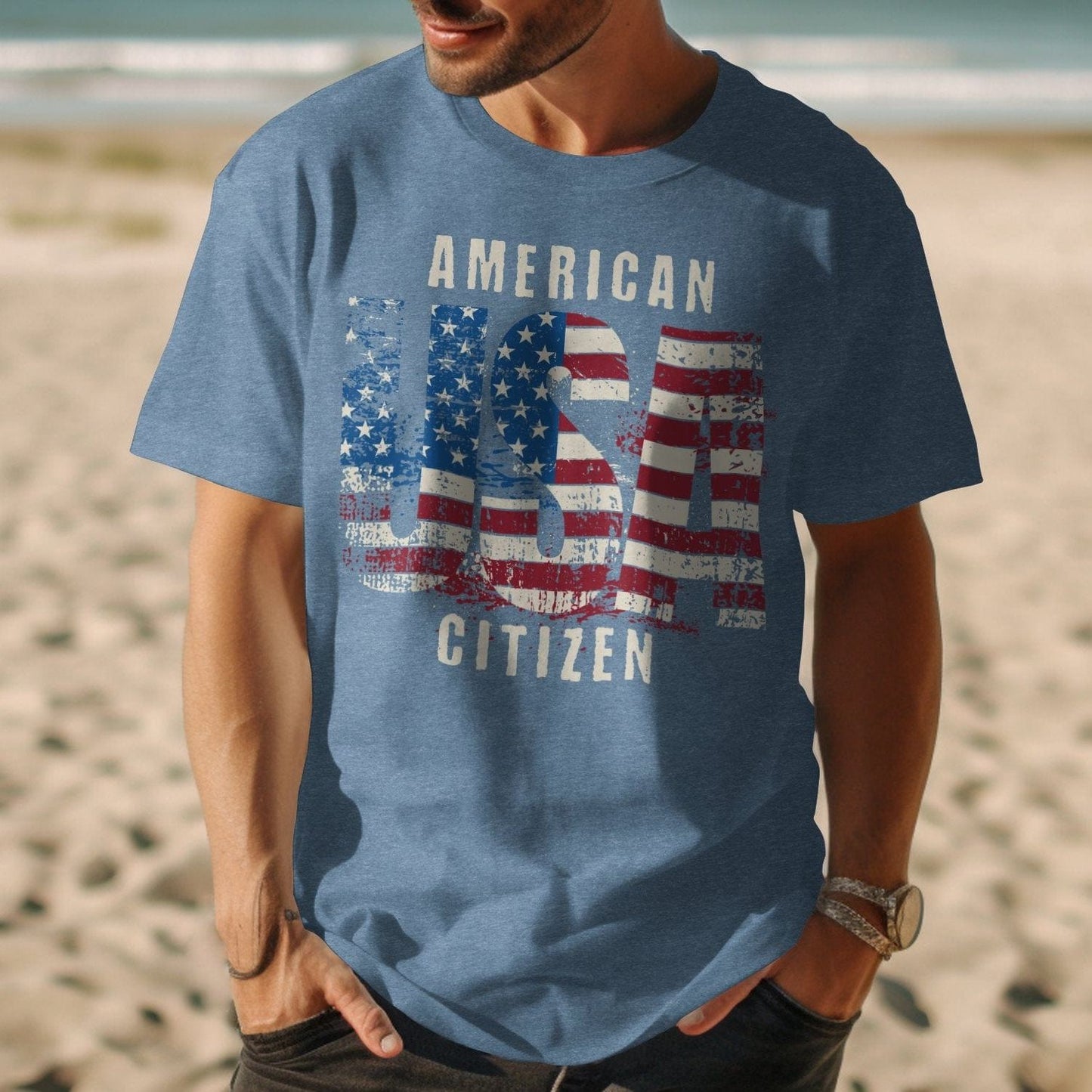 American USA Citizen Shirt